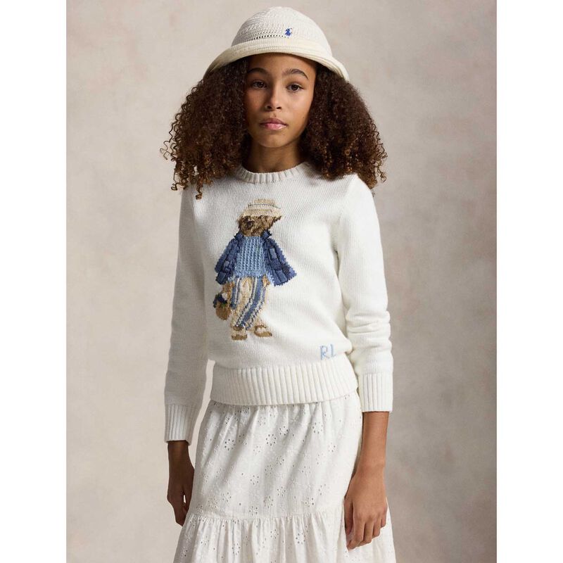 Polo Ralph Lauren Polo Bear Cotton Sweater image number 1